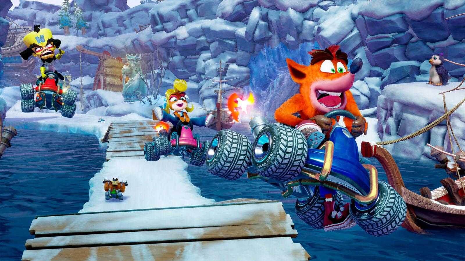 Обзор Crash Team Racing Nitro-Fueled 10 ps4 crash team racing 4