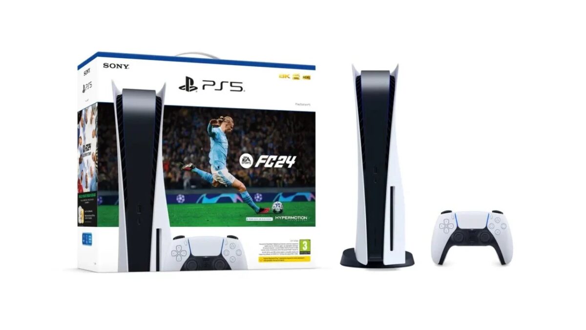 Sony анонсировала бандл для консоли PS5 EA Sports FC 24