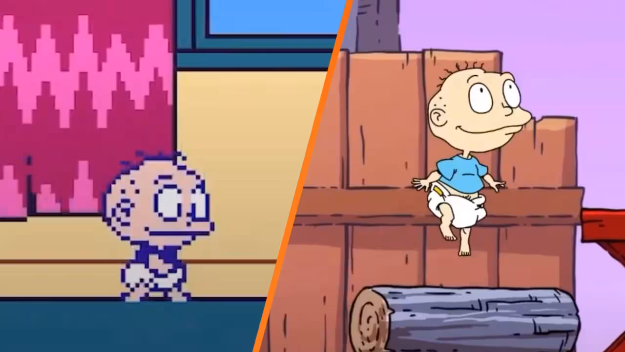 Сериал Nickelodeon "Ох, уж эти детки!" получит новую игру на NES и современных платформах 1 Сериал Nickelodeon "Ох, уж эти детки!" получит новую игру на NES и современных платформах