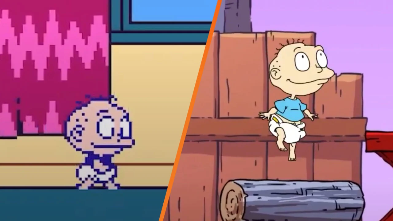 Сериал Nickelodeon "Ох, уж эти детки!" получит новую игру на NES и современных платформах 1 Сериал Nickelodeon "Ох, уж эти детки!" получит новую игру на NES и современных платформах