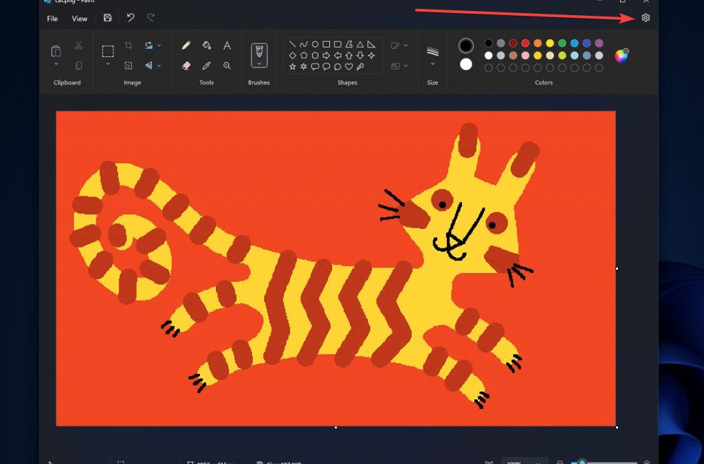 Microsoft Paint