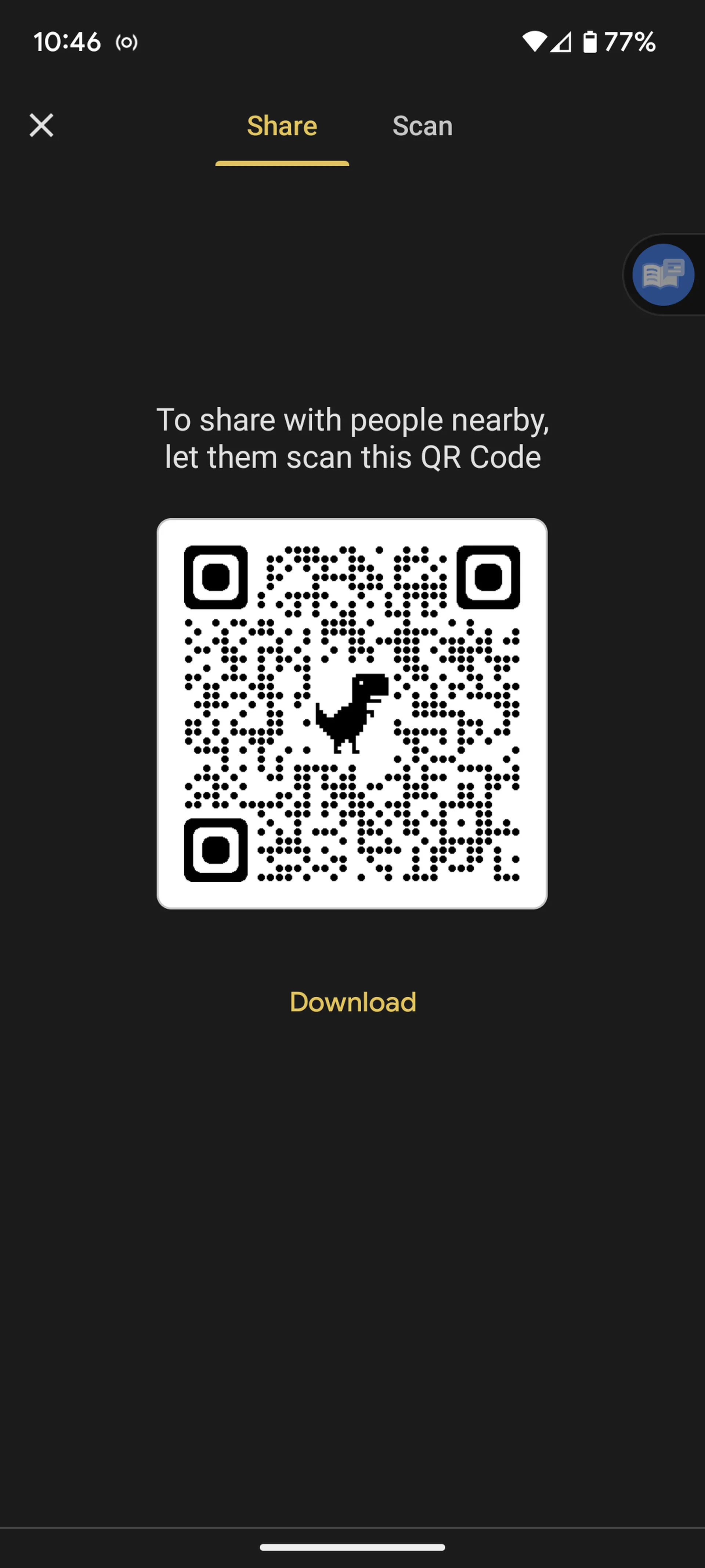 Как создать QR-код в браузере 9 QR-код