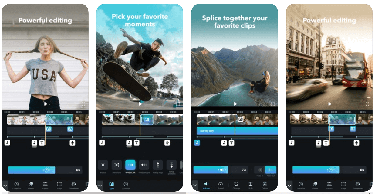 Как объединить видео на iPhone 9 splice app