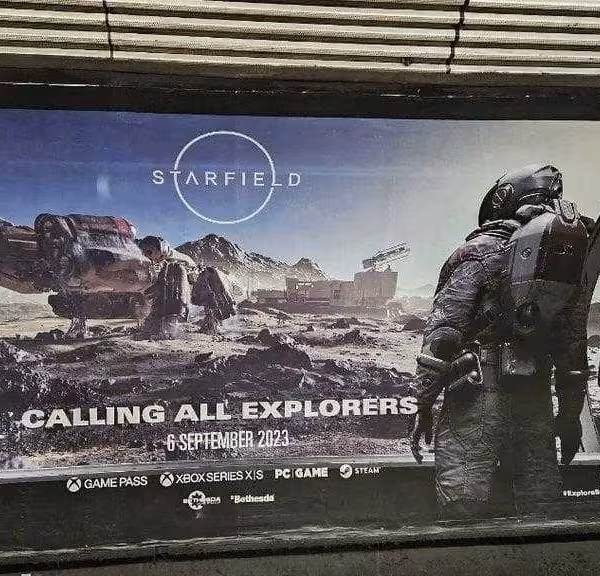 Starfield обеспечила две лучшие недели продаж для Xbox Series X/S