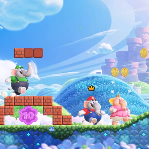Nintendo показала 20 минут геймплея Mario Bros. Wonder