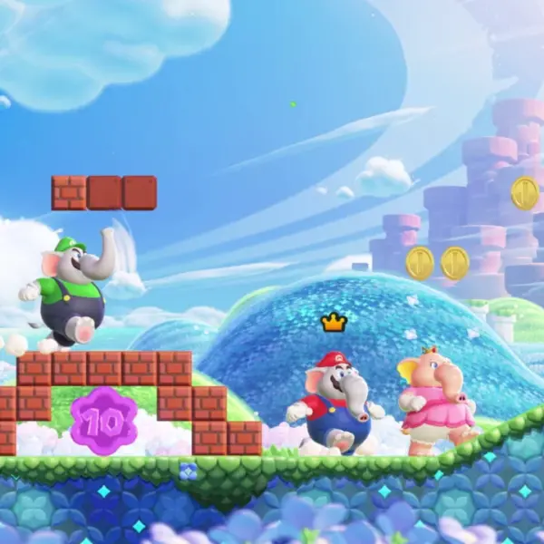 Nintendo показала 20 минут геймплея Mario Bros. Wonder