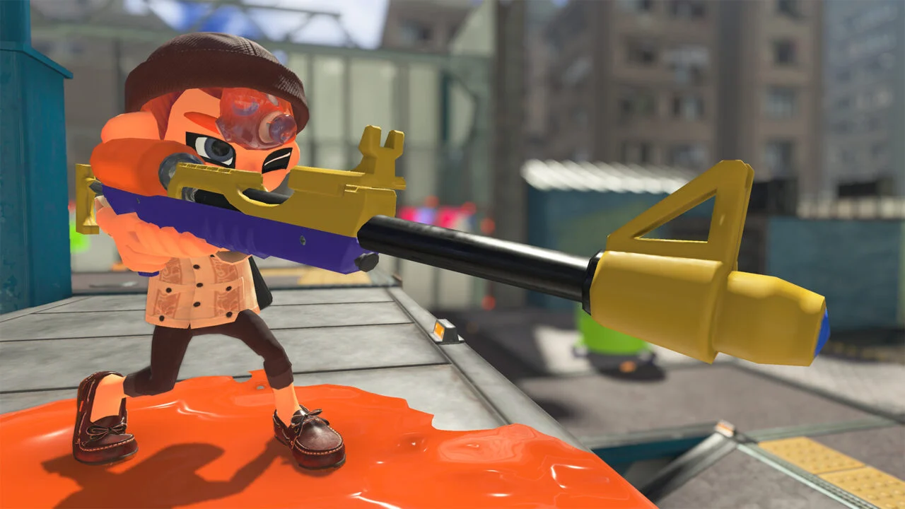 В прошлом году Nintendo проинформировала Activision о планах по выпуску Switch 2 3 switch splatoon3 nd 20220810 titledirect weapons main splatcharger 01 1280x720 1