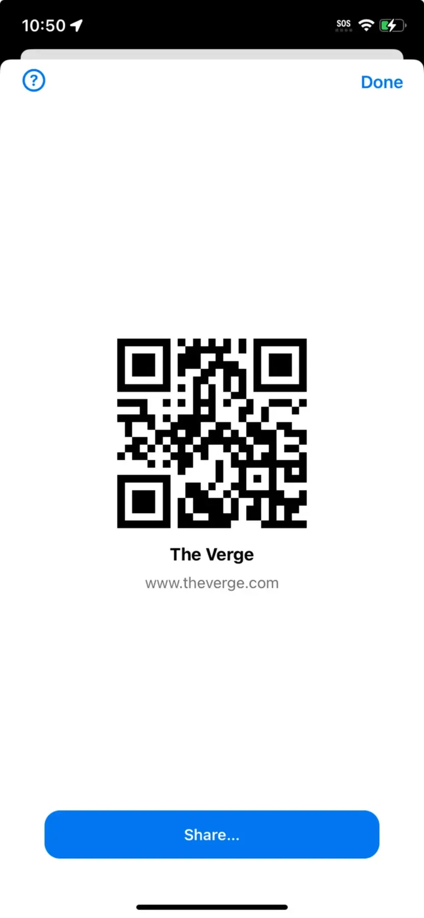 Как создать QR-код в браузере 11 QR-код