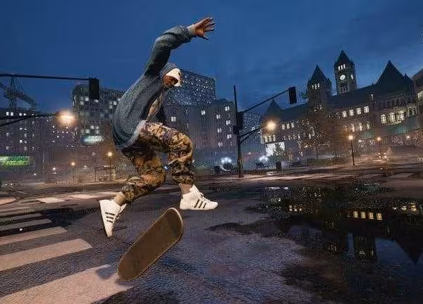 Tony Hawk's Pro Skater 1 + 2 появится в Steam на следующей неделе