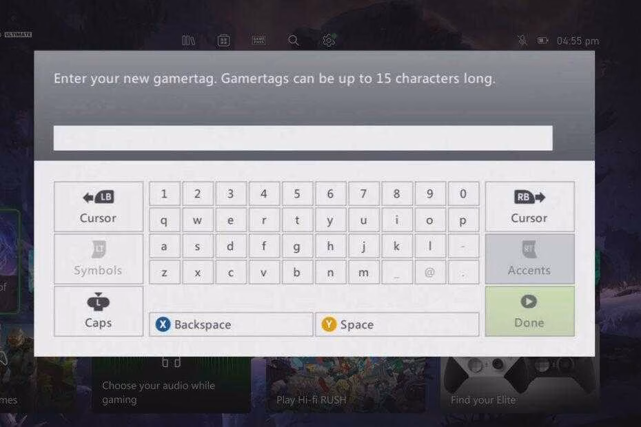 Xbox: как использовать телефон в качестве клавиатуры для консоли