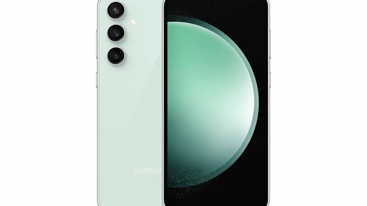 001 galaxy s23 fe mint front scaled
