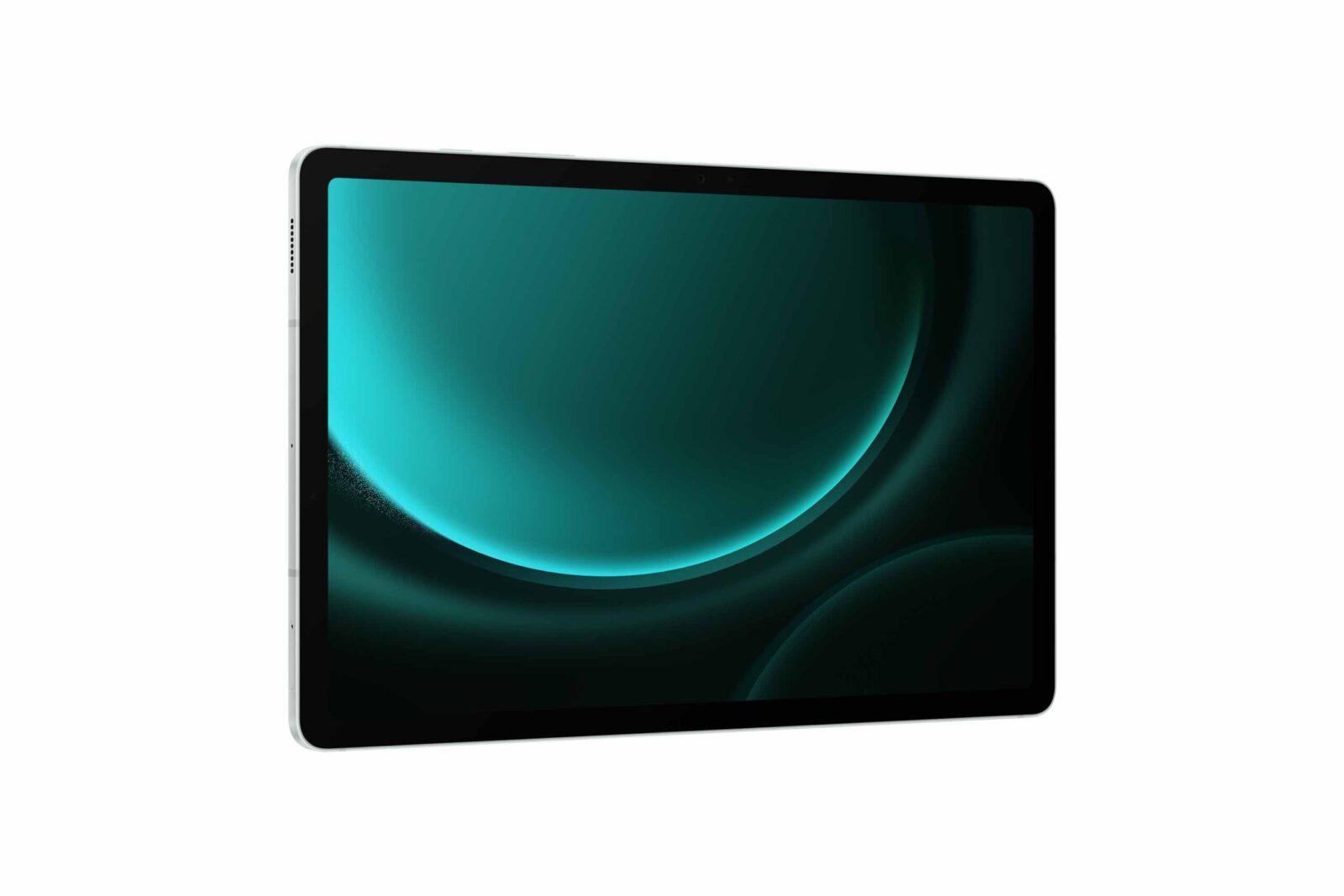 Samsung представил Galaxy S23 FE, Tab S9 FE I Tab S9 FE+ и Galaxy Buds FE 26 005 galaxy tabs9 fe mint front l30 scaled