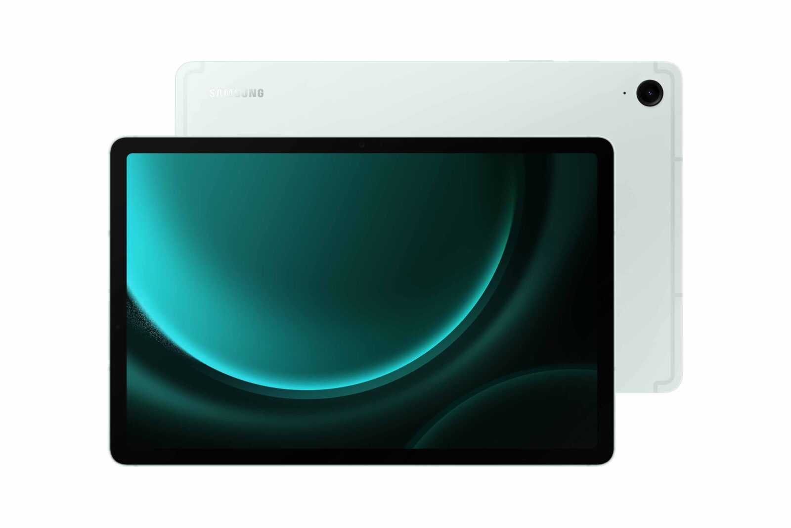 Samsung представил Galaxy S23 FE, Tab S9 FE I Tab S9 FE+ и Galaxy Buds FE 25 009 galaxy tabs9 fe mint combo scaled