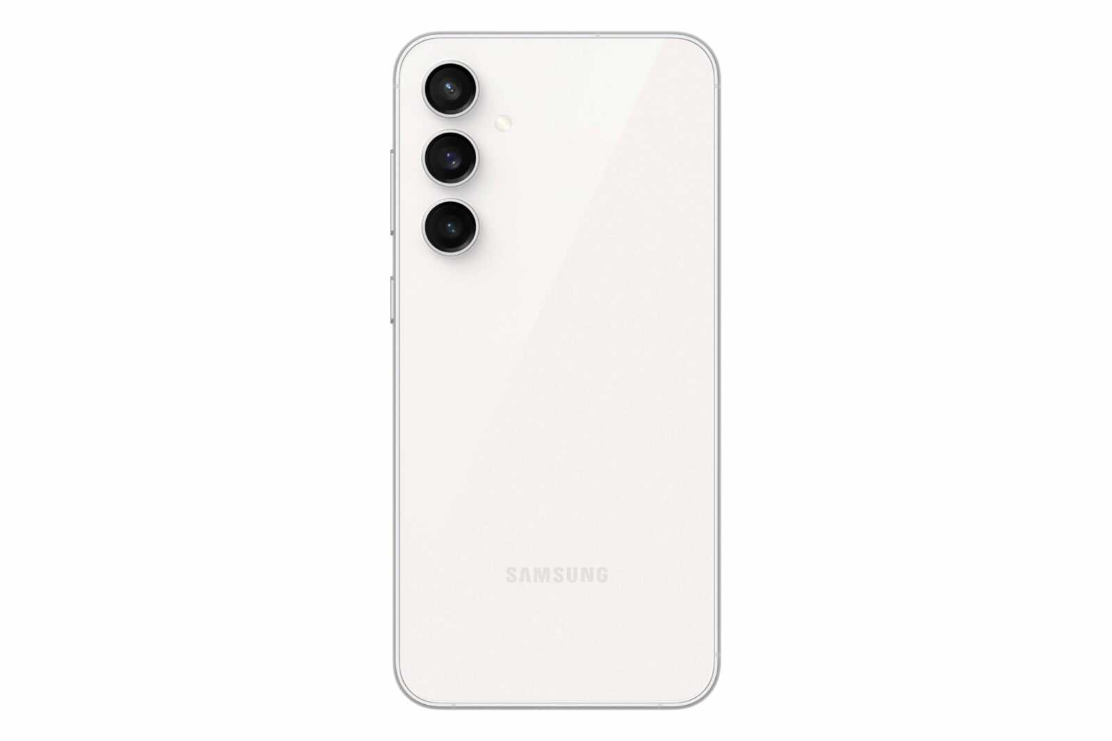 Samsung представил Galaxy S23 FE, Tab S9 FE I Tab S9 FE+ и Galaxy Buds FE 19 012 galaxy s23 fe cream back scaled
