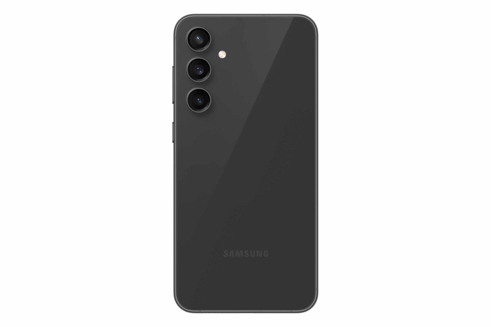 Samsung представил Galaxy S23 FE, Tab S9 FE I Tab S9 FE+ и Galaxy Buds FE 17 021 galaxy s23 fe graphite back scaled