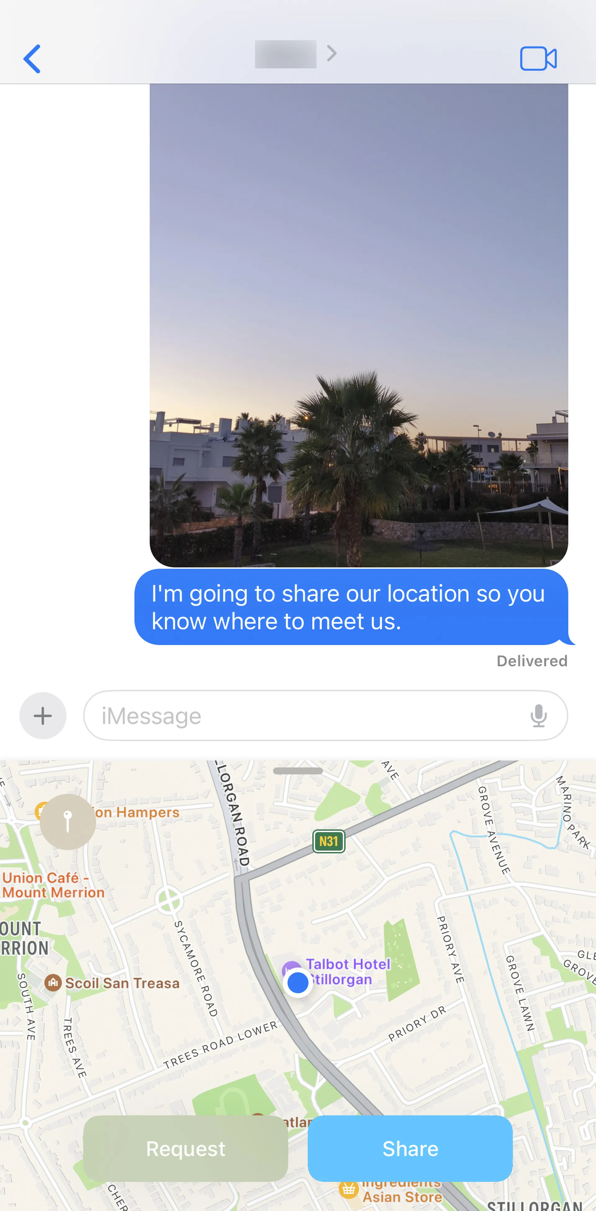 iOS 17: как использовать новые функции «Сообщений» 16 05 location