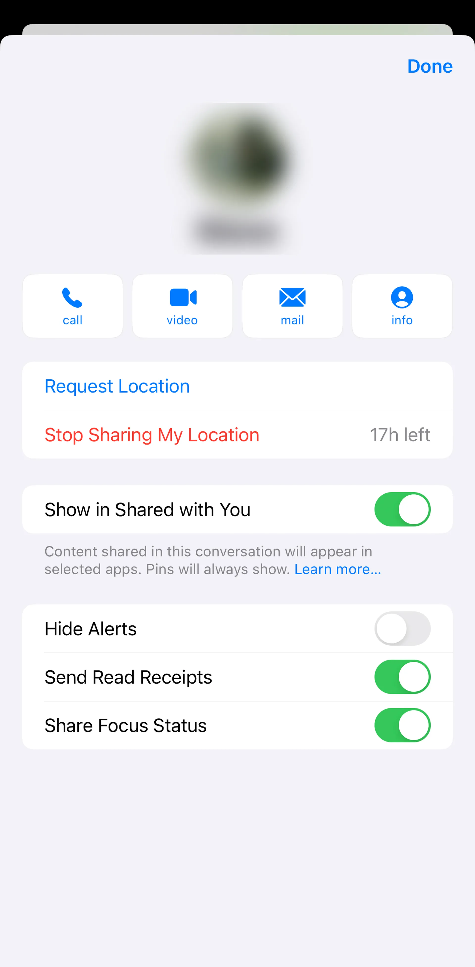 iOS 17: как использовать новые функции «Сообщений» 17 06 location