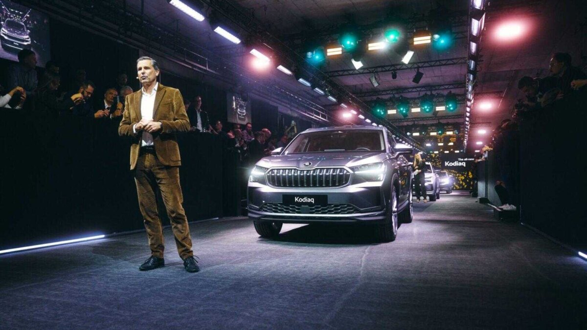 Skoda представила второе поколение Kodiaq 3 231004 world premiere of the all new skoda kodiaq 1 4d99ac65 1920x1281 1