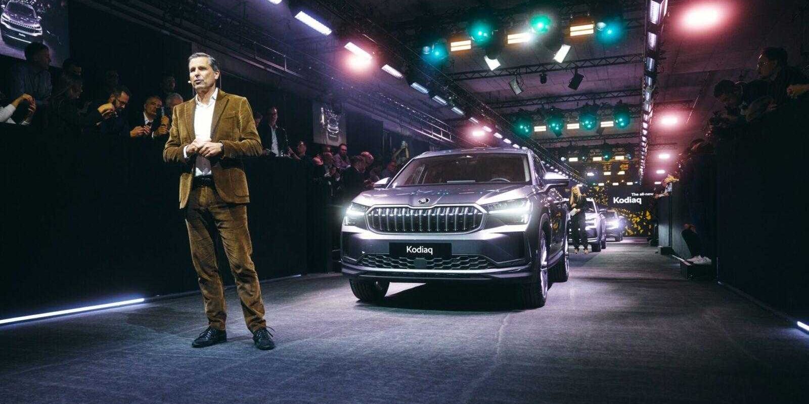 Skoda представила второе поколение Kodiaq 3 231004 world premiere of the all new skoda kodiaq 1 4d99ac65 1920x1281 1