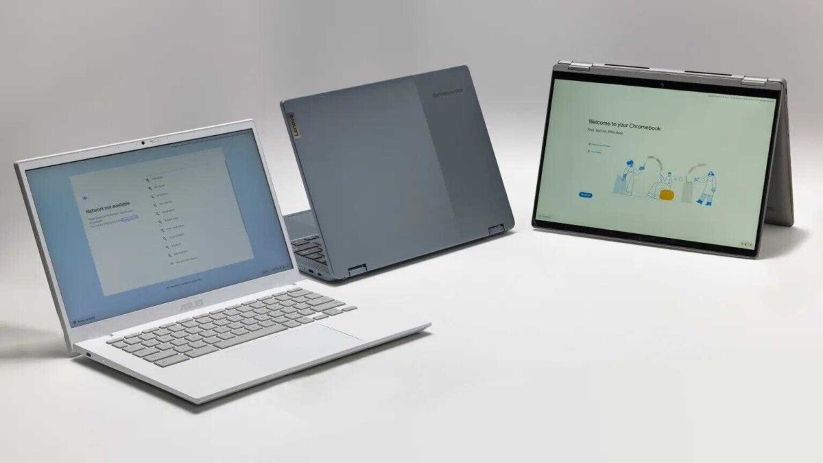 Google представила новую категорию ноутбуков — Chromebook Plus 6