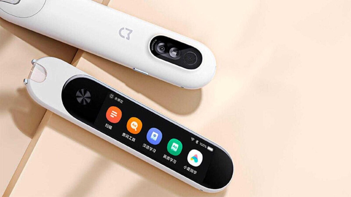 Xiaomi выпустил ручку-переводчик MIJIA Dictionary Pen 3 346974447455058