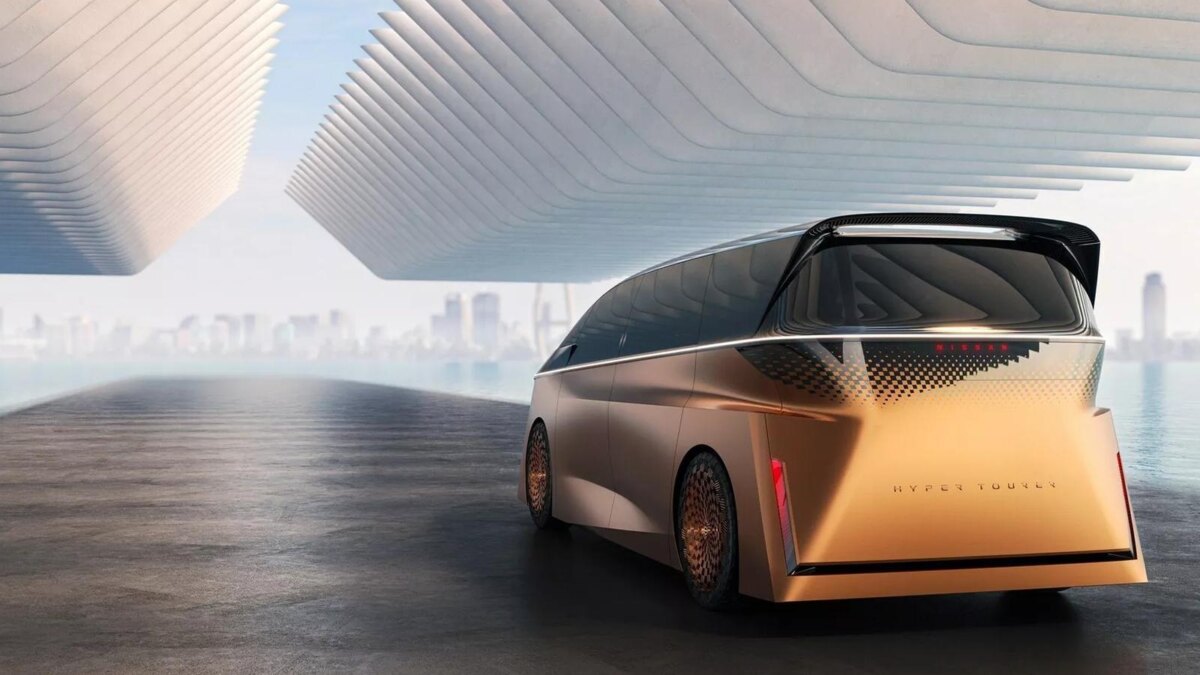 Nissan представил автомобиль Nissan Hyper Tourer, который читает мысли 2 3495268454 2