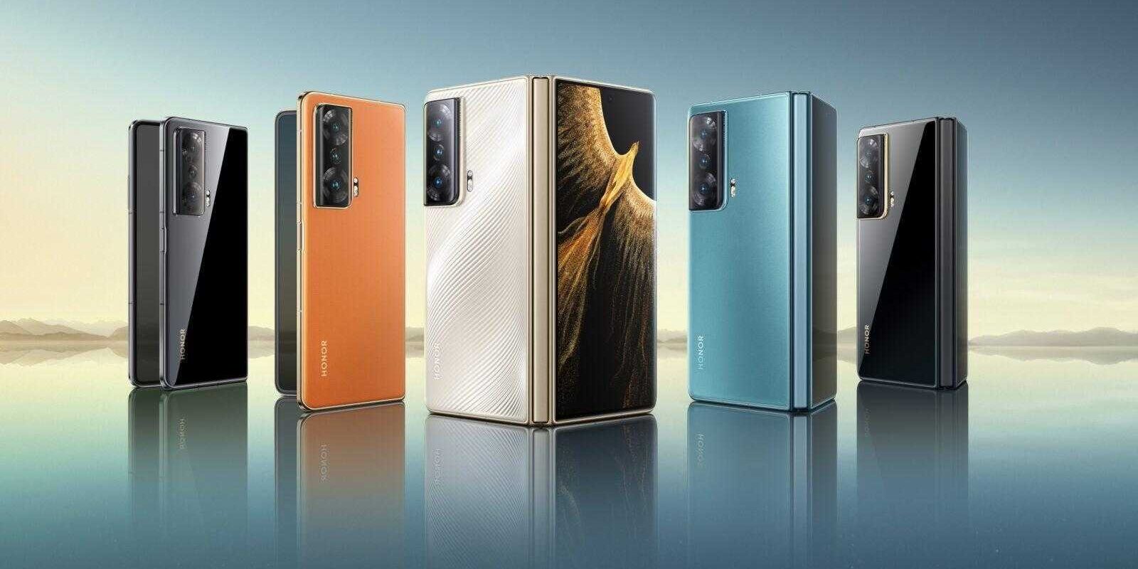 Honor выпустит Magic Vs2 12 октября 5 Honor