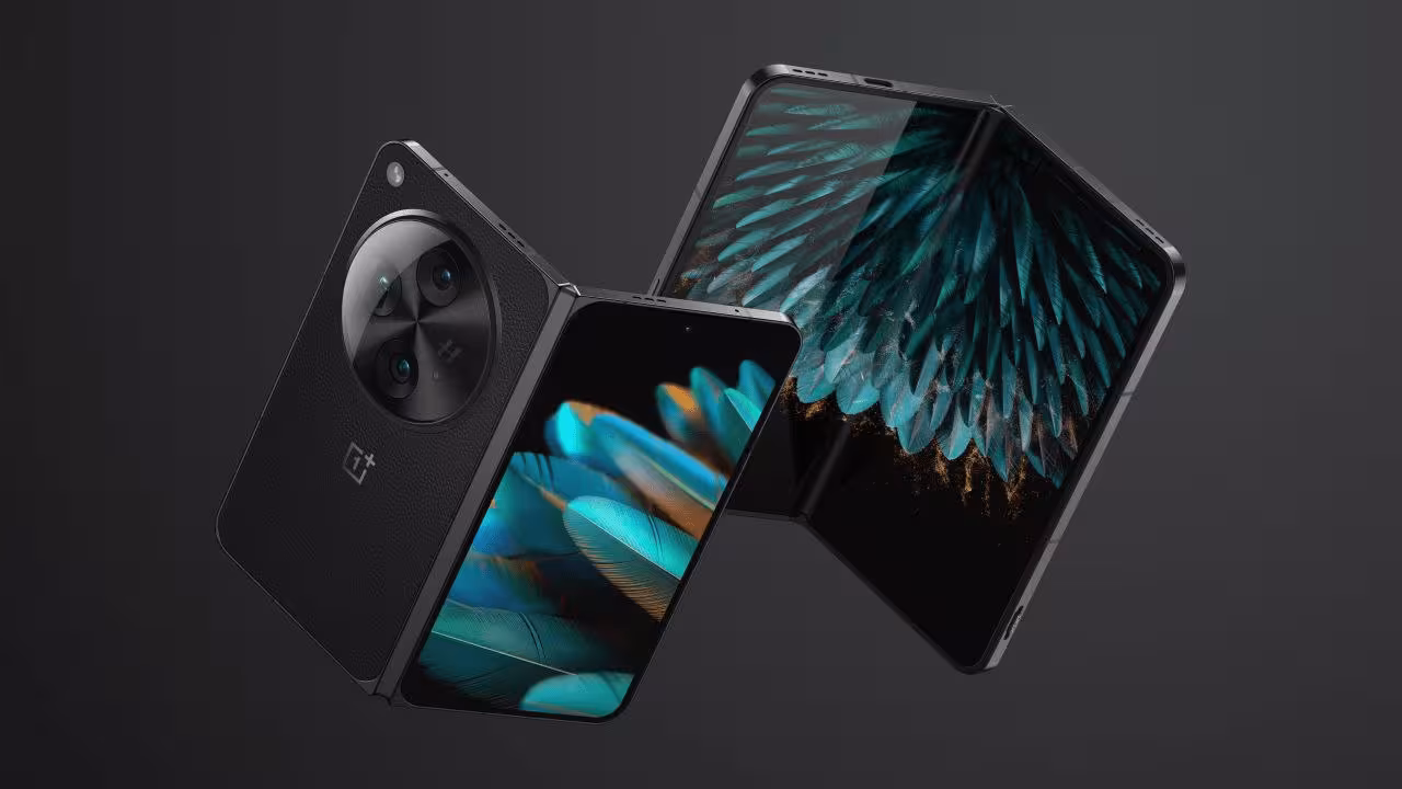 OnePlus Open: свежая утечка рендеров 9 OnePlus