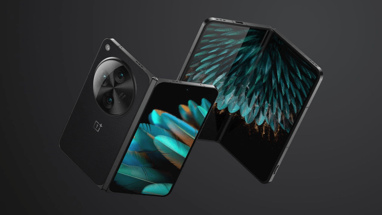 OnePlus Open: свежая утечка рендеров 9 OnePlus