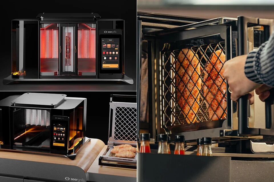 Seergrills Perfecta — гриль с искусственным интеллектом 4 4d1ce236d7
