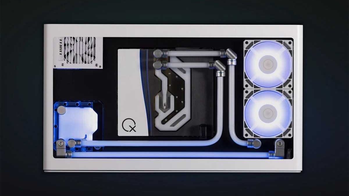 Компания EK Water Blocks представила корпус с водяным охлаждением для PS5 3 5hplkmht km