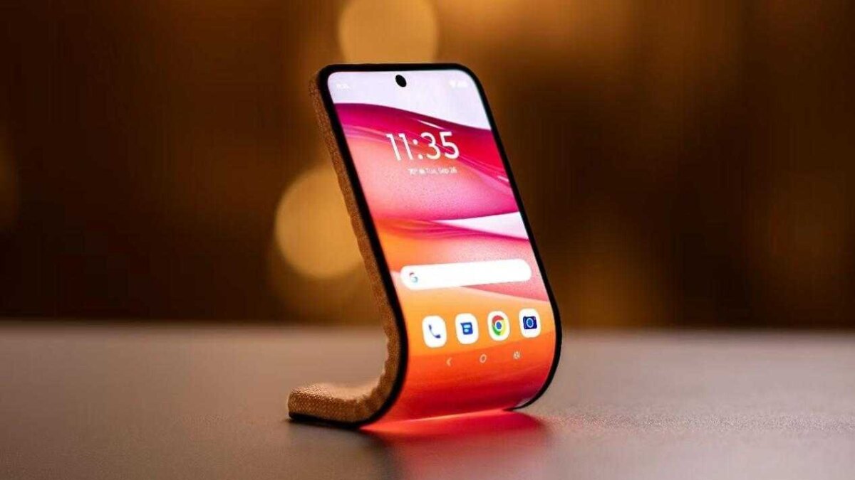 Motorola представила смартфон, который можно носить на руке 10 Motorola