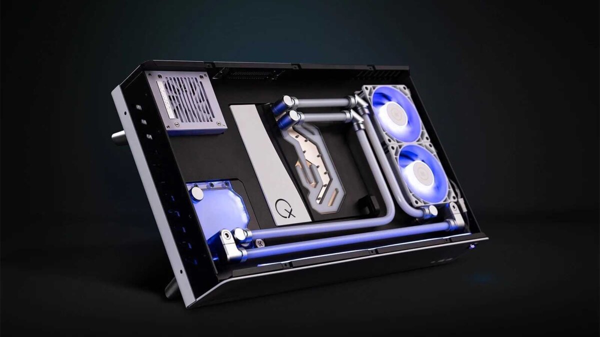Компания EK Water Blocks представила корпус с водяным охлаждением для PS5 4 9sqpdvshyhw