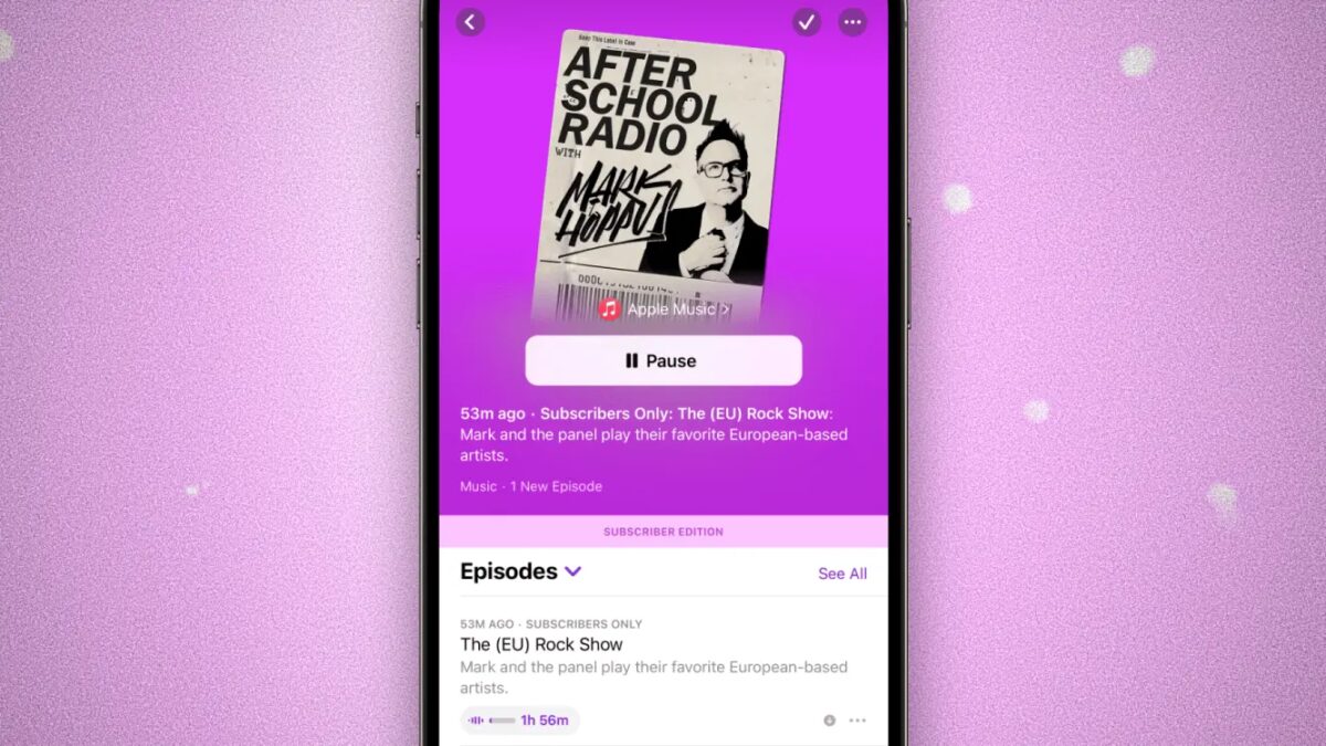 apple music radio podcasts 2