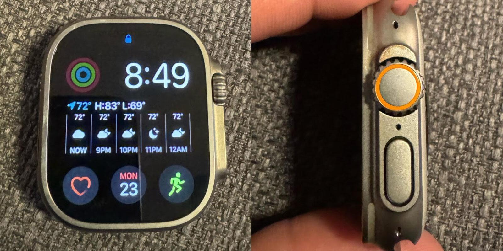Проверка Apple Watch Ultra на прочность: достали из озера через пару месяцев 3 Apple Watch Ultra Нурани после обнаружения и очистки