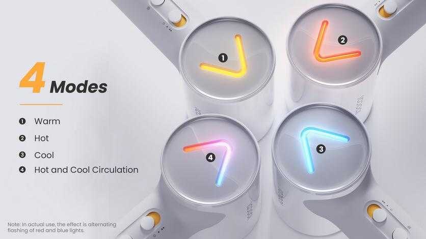 Xiaomi выпустила высокоскоростной фен Soocas Nova A1 4