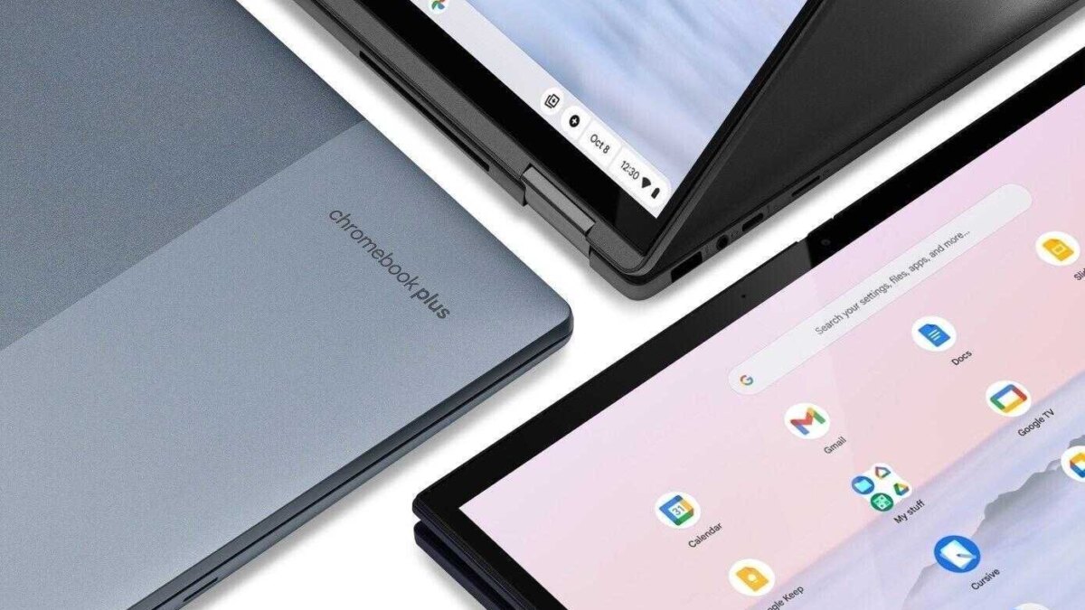 Google представила новую категорию ноутбуков — Chromebook Plus 5 bkuovzmuliw