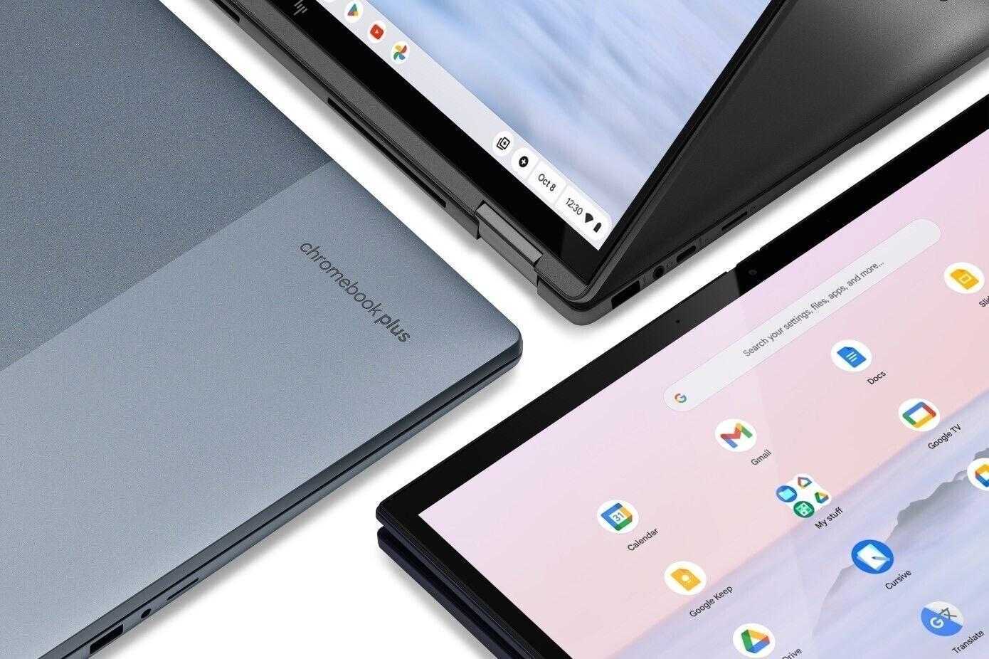 Google представила новую категорию ноутбуков — Chromebook Plus 5 bkuovzmuliw