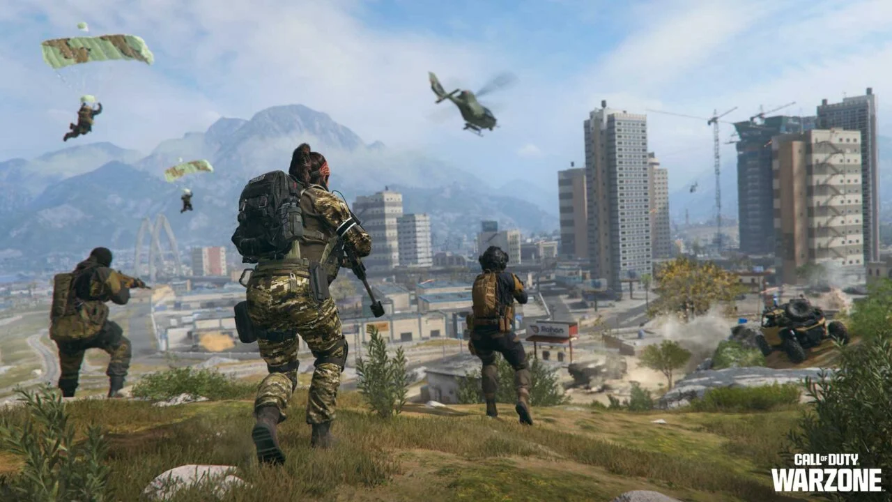 Activision представила новую карту COD Warzone — Урзикстан 1 Activision представила новую карту COD Warzone — Урзикстан