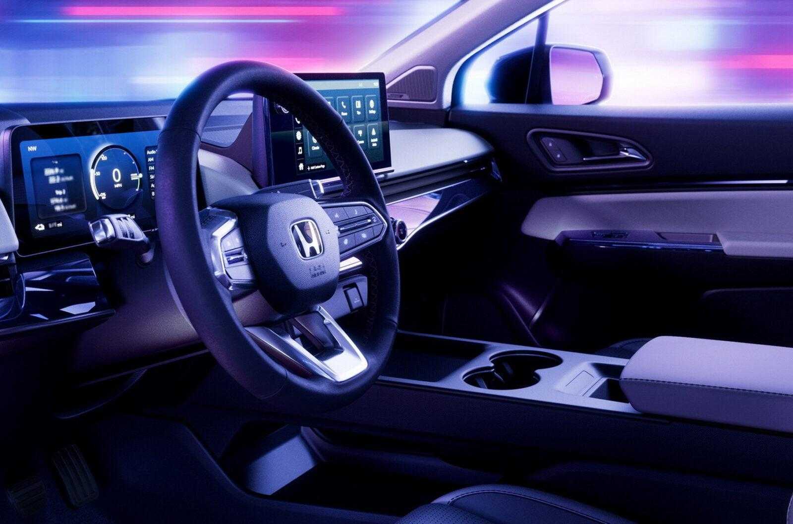 Honda представила кроссовер Honda Prologue 4 cd597f1f399eefc599b079126ac70fff8b3ab681