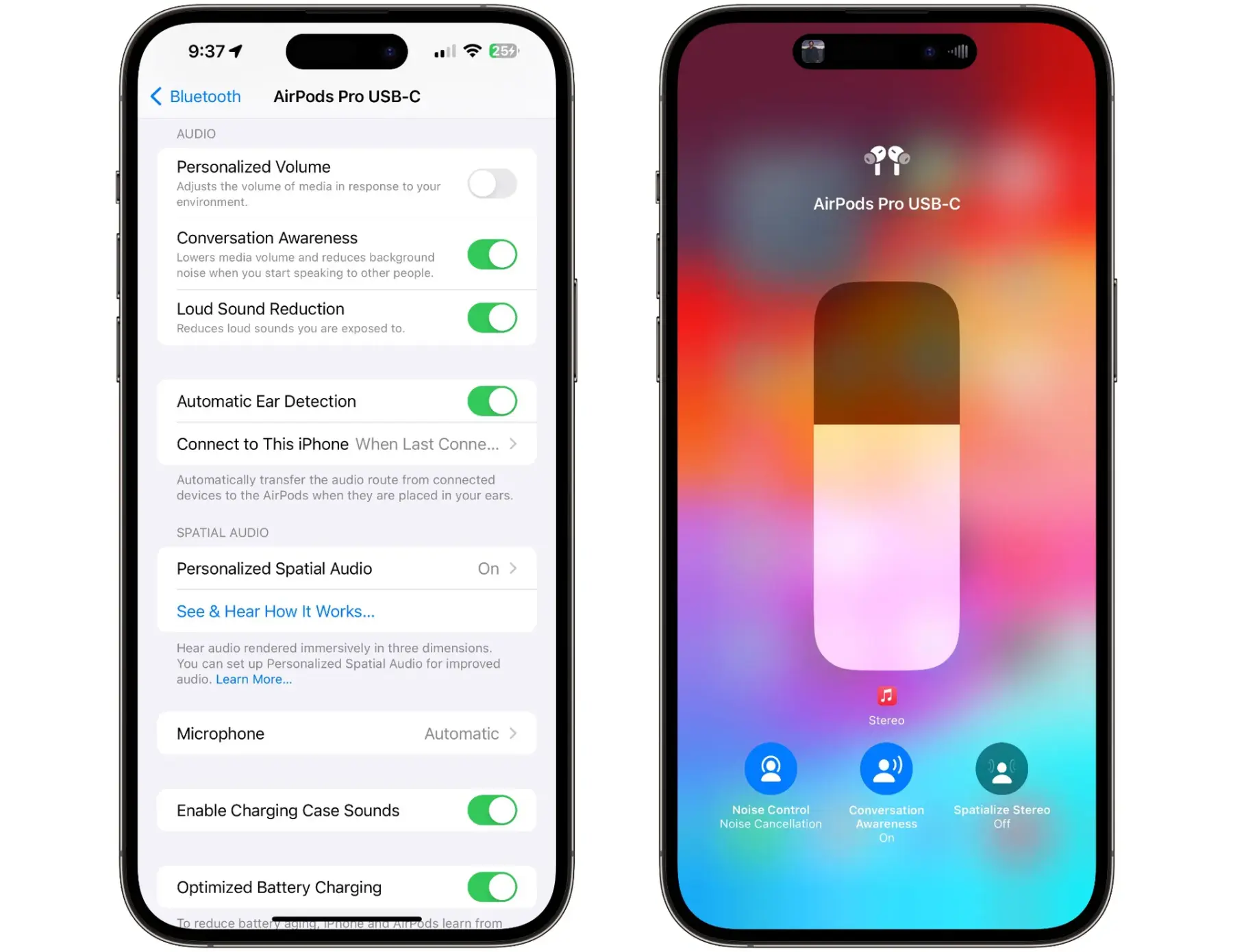 Apple AirPods Pro 2: как использовать «информирование о разговорах» 5 Apple
