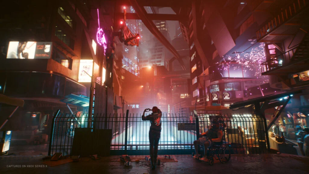 CD Projekt рассказала о сиквеле Cyberpunk 2077 3 cyberpunk 2077 xbox series x b 1024x576 1