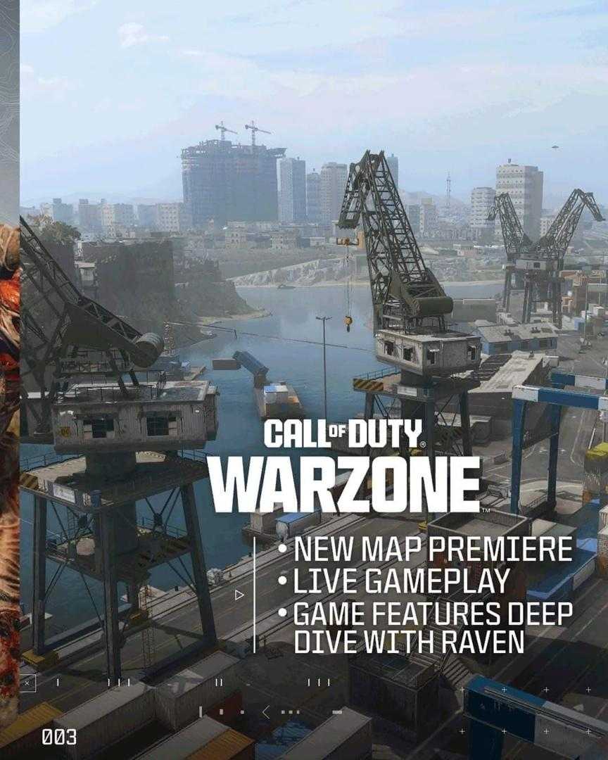 Activision представила новую карту Call of Duty Warzone 3 d ulzhe8q4g