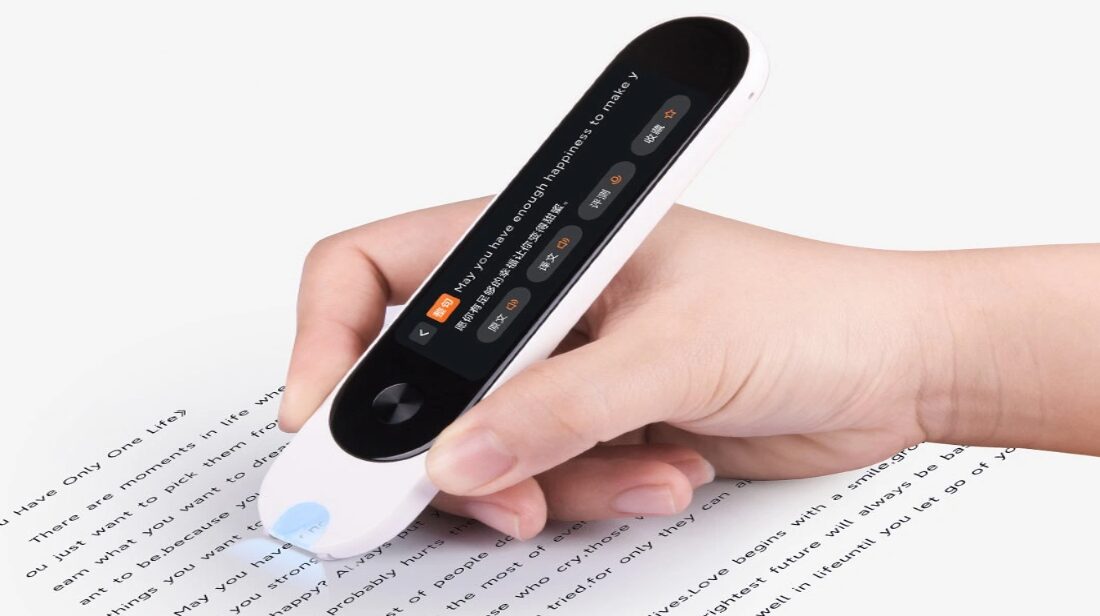 Xiaomi выпустил ручку-переводчик MIJIA Dictionary Pen 4 e90499c151516e984637bfc1c9c46fdc