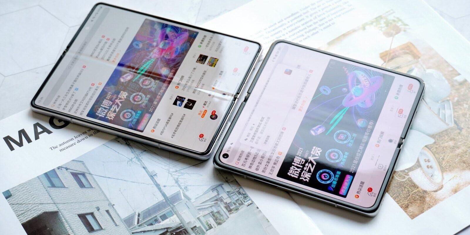 Oppo Find N3: свежая утечка дизайна 5 Oppo Find N3