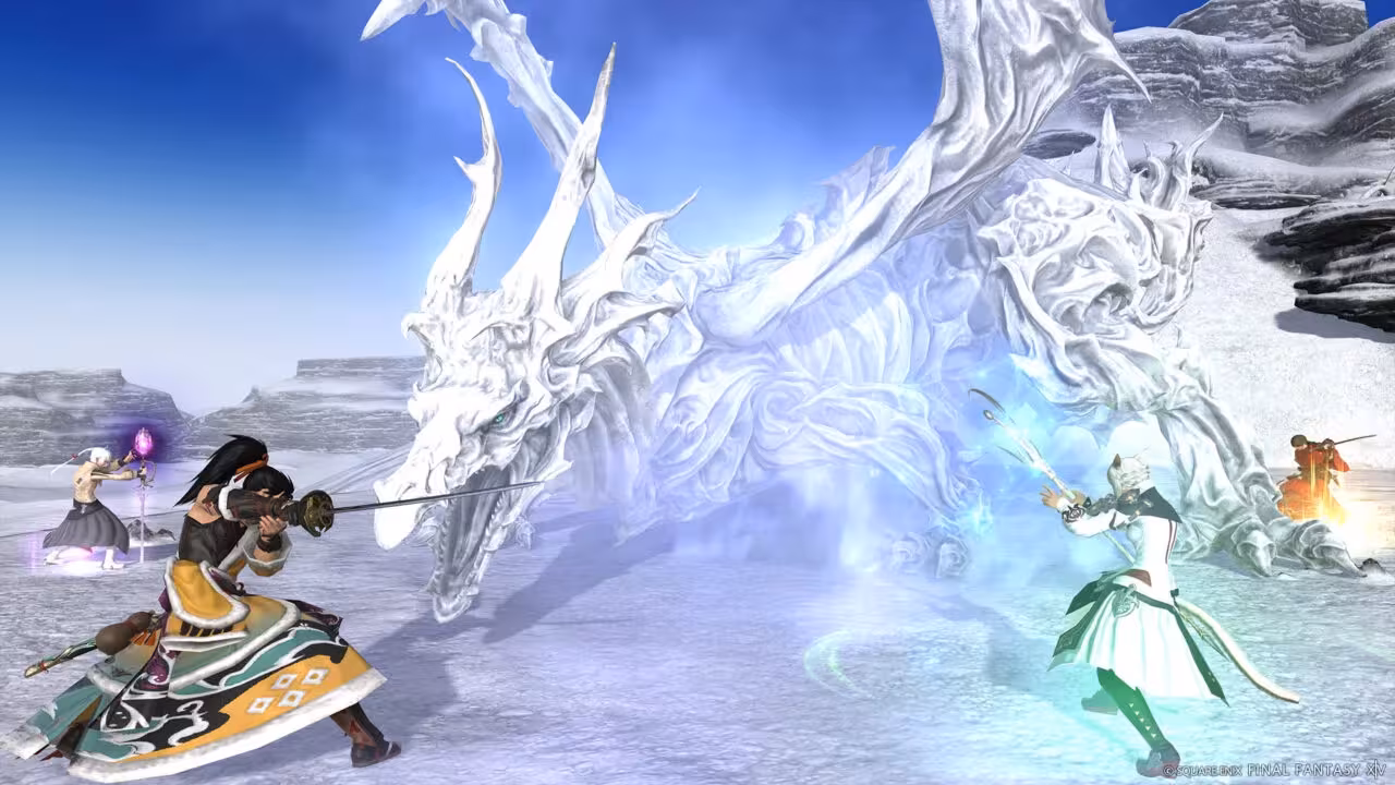 Бета Final Fantasy 14 для Xbox откроется в начале следующего года