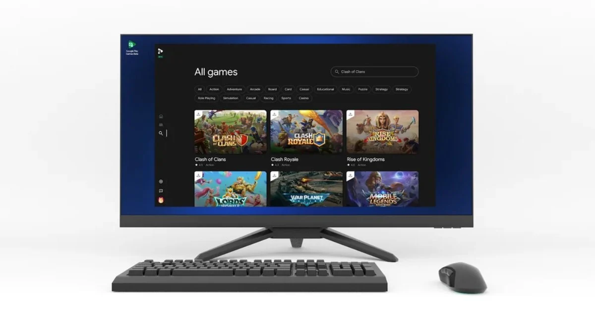 Игры Google Play на ПК получат разрешение 4K, поддержку контроллеров и многое другое 3 google play games on pc 4k resolution