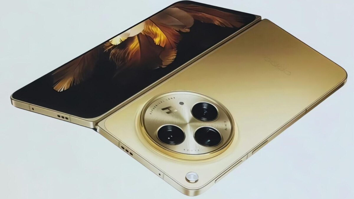 Oppo Find N3: утечка новых рендеров 3 Oppo Find N3
