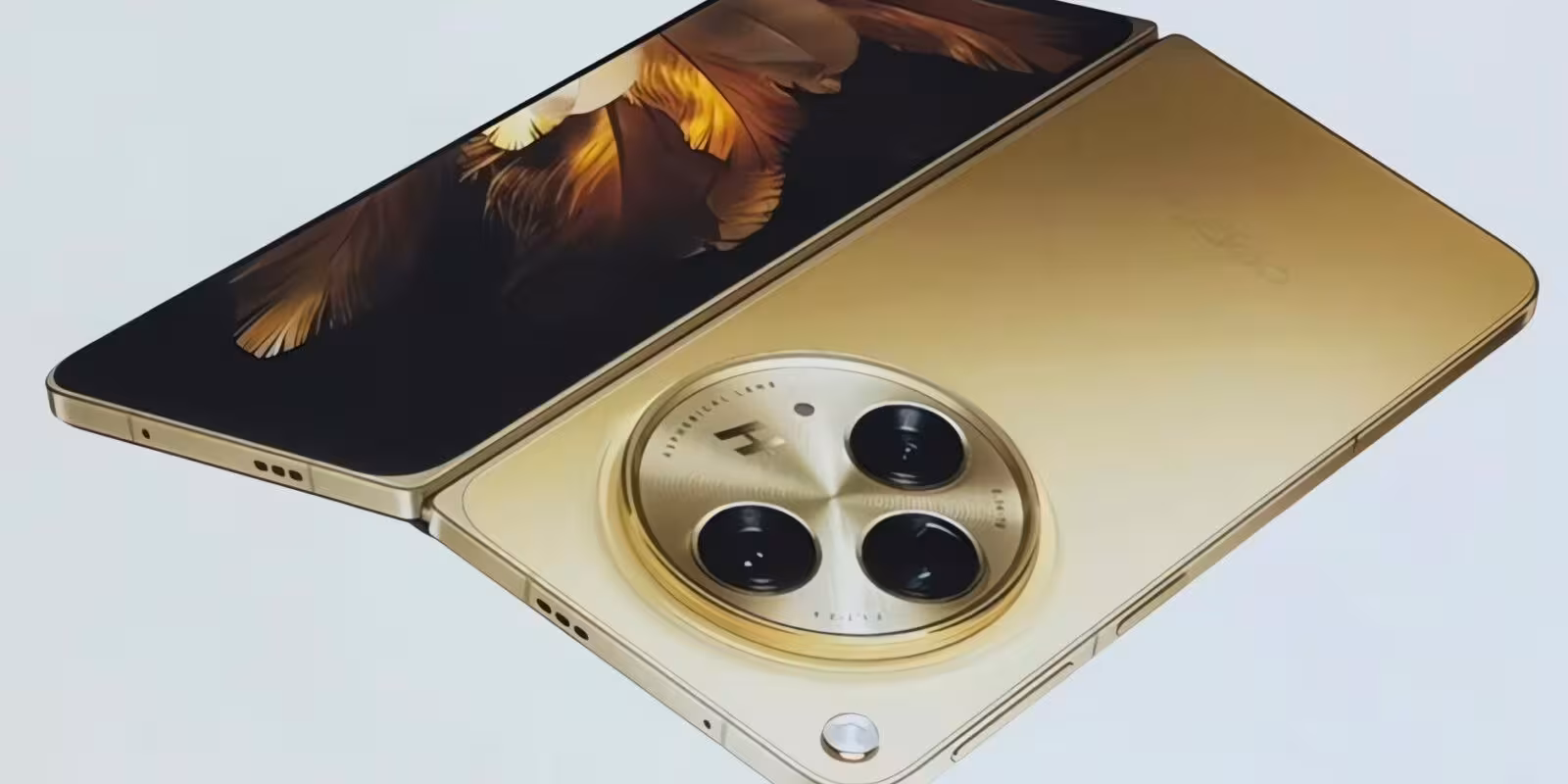Oppo Find N3: утечка новых рендеров 3 Oppo Find N3