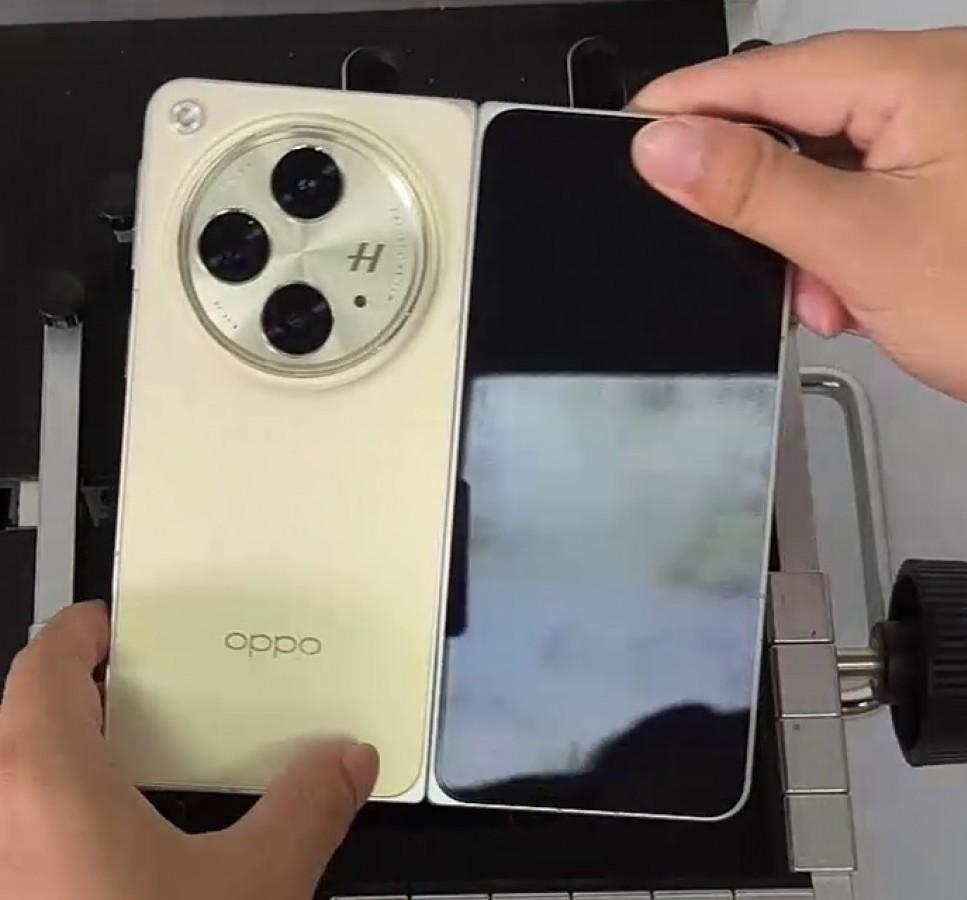 Oppo Find N3: свежая утечка дизайна 8 Oppo